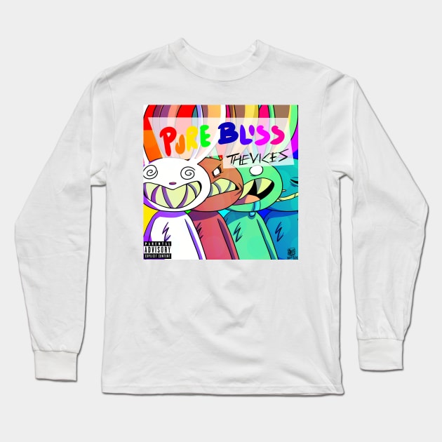 Pure Bliss by The Vices | Sam And Max Long Sleeve T-Shirt by spaceagebarbie